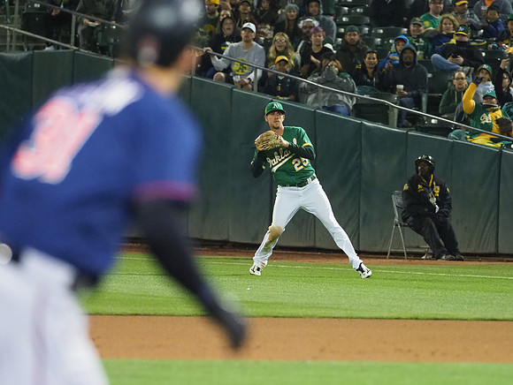 MLB: Minnesota Twins at Oakland Athletics
