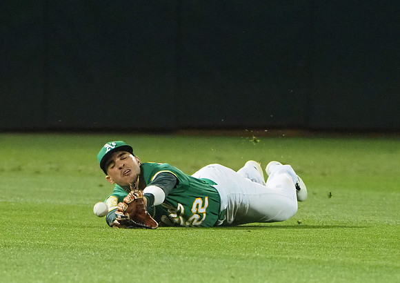 MLB: Minnesota Twins at Oakland Athletics