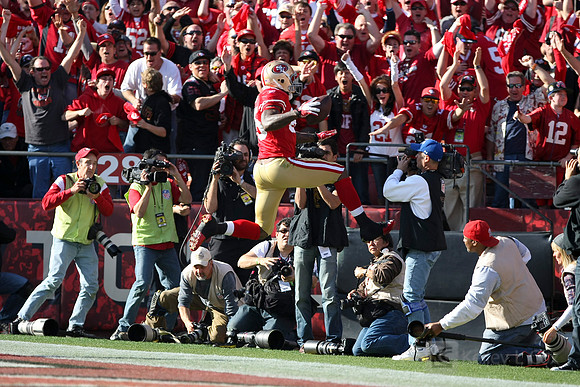 NFL: New Oreleans Saints at San Francisco 49ers