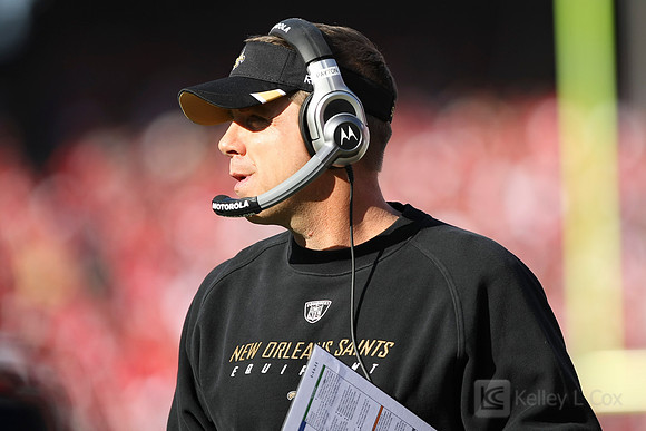 NFL: New Oreleans Saints at San Francisco 49ers