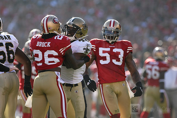 NFL: New Oreleans Saints at San Francisco 49ers