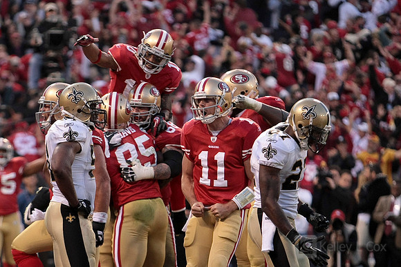 NFL: New Oreleans Saints at San Francisco 49ers