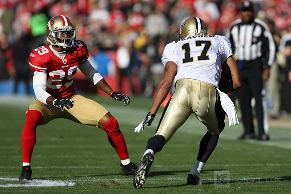 NFL: New Oreleans Saints at San Francisco 49ers