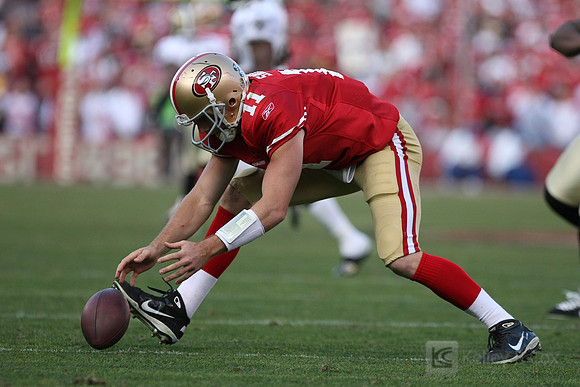 NFL: New Oreleans Saints at San Francisco 49ers