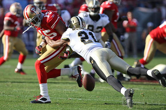 NFL: New Oreleans Saints at San Francisco 49ers