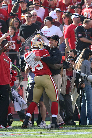 NFL: New Oreleans Saints at San Francisco 49ers