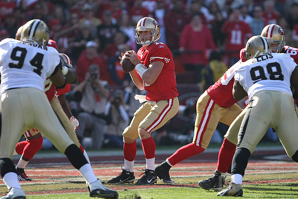 NFL: New Oreleans Saints at San Francisco 49ers