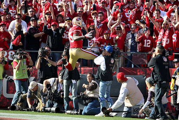 NFL: New Oreleans Saints at San Francisco 49ers