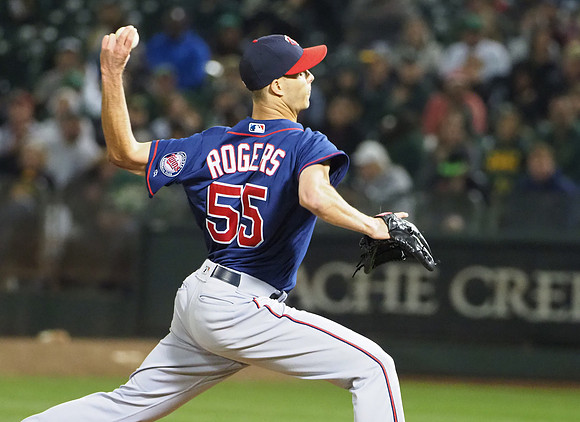 MLB: Minnesota Twins at Oakland Athletics
