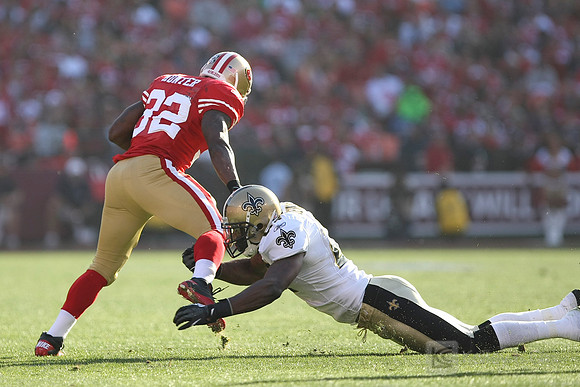 NFL: New Oreleans Saints at San Francisco 49ers