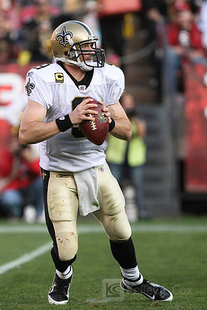 NFL: New Oreleans Saints at San Francisco 49ers