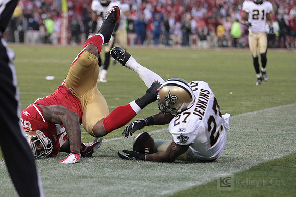 NFL: New Oreleans Saints at San Francisco 49ers
