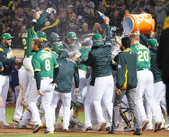 MLB: Minnesota Twins at Oakland Athletics