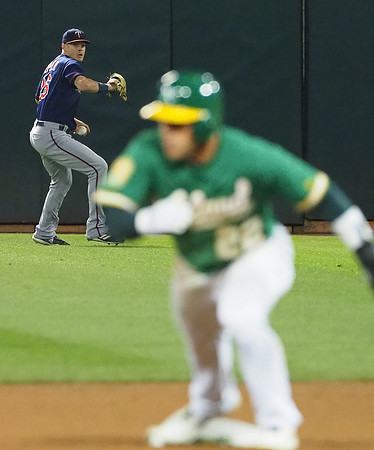 MLB: Minnesota Twins at Oakland Athletics