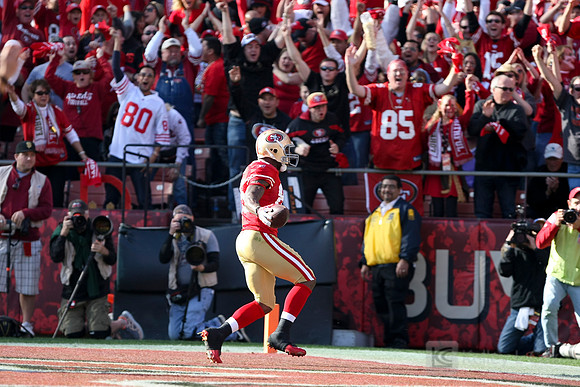 NFL: New Oreleans Saints at San Francisco 49ers