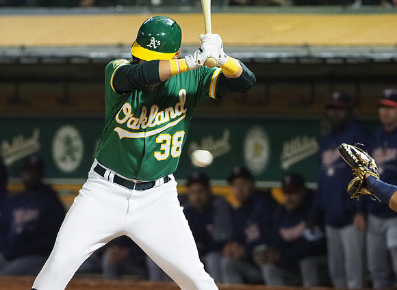 MLB: Minnesota Twins at Oakland Athletics