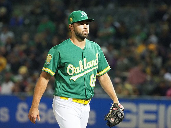 MLB: Minnesota Twins at Oakland Athletics
