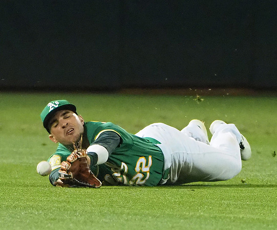 MLB: Minnesota Twins at Oakland Athletics