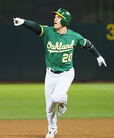 MLB: Minnesota Twins at Oakland Athletics