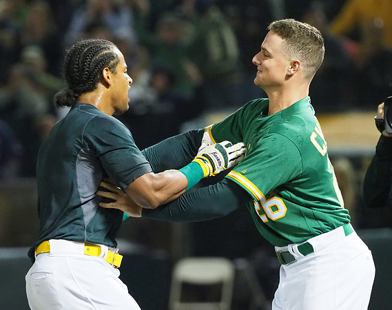 MLB: Minnesota Twins at Oakland Athletics