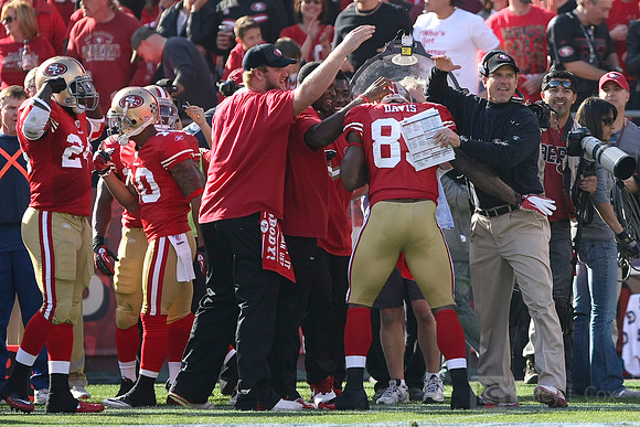 NFL: New Oreleans Saints at San Francisco 49ers