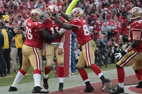 NFL: New Oreleans Saints at San Francisco 49ers