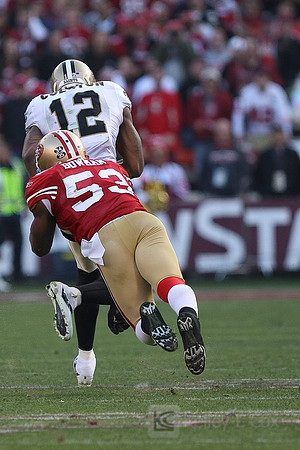 NFL: New Oreleans Saints at San Francisco 49ers
