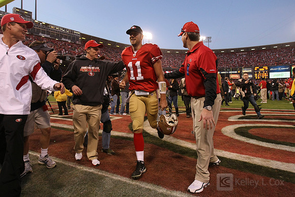 NFL: New Oreleans Saints at San Francisco 49ers
