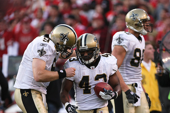 NFL: New Oreleans Saints at San Francisco 49ers