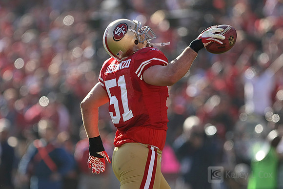 NFL: New Oreleans Saints at San Francisco 49ers