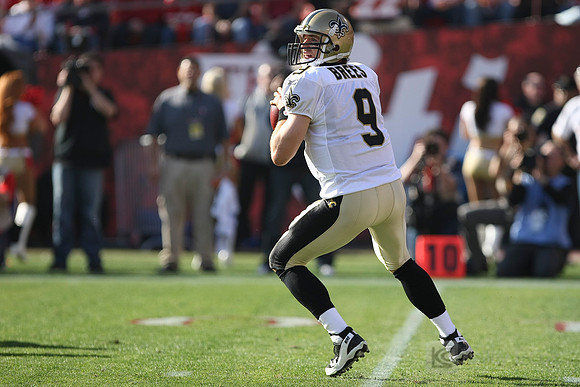 NFL: New Oreleans Saints at San Francisco 49ers