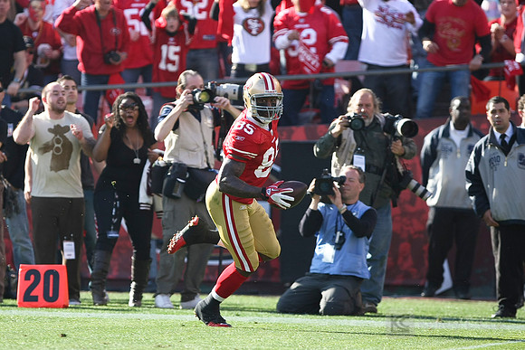 NFL: New Oreleans Saints at San Francisco 49ers
