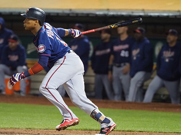 MLB: Minnesota Twins at Oakland Athletics
