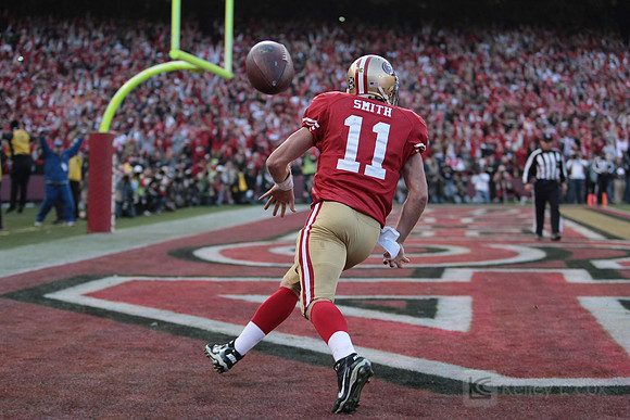 NFL: New Oreleans Saints at San Francisco 49ers