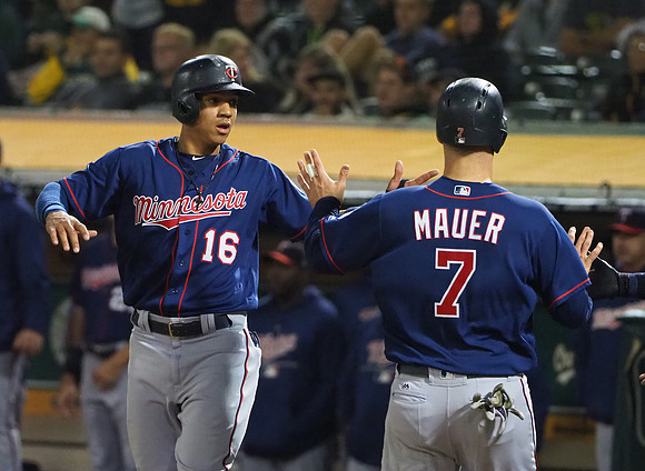 MLB: Minnesota Twins at Oakland Athletics