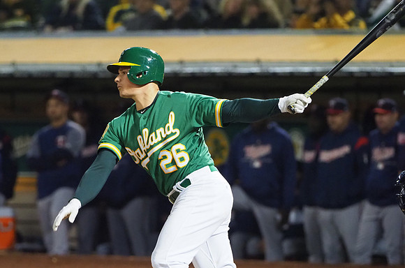 MLB: Minnesota Twins at Oakland Athletics