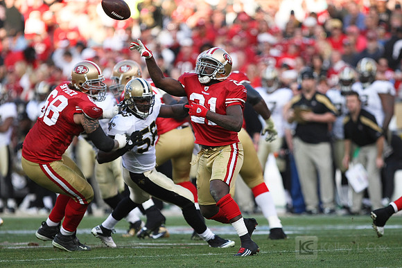 NFL: New Oreleans Saints at San Francisco 49ers