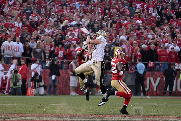 NFL: New Oreleans Saints at San Francisco 49ers