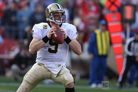 NFL: New Oreleans Saints at San Francisco 49ers