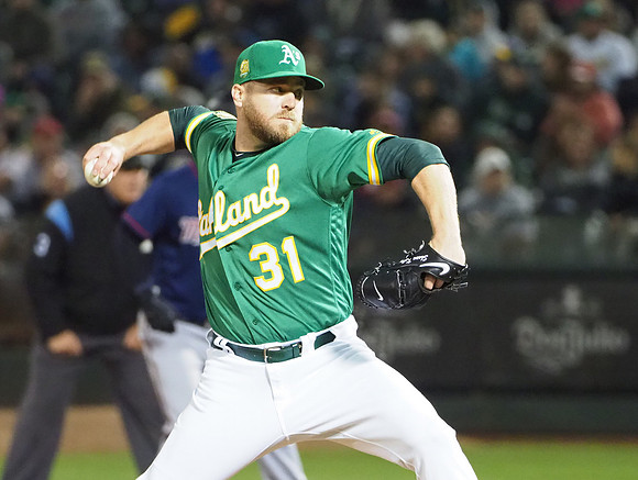 MLB: Minnesota Twins at Oakland Athletics