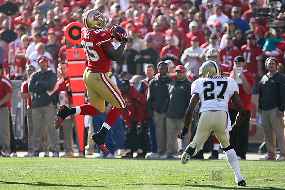NFL: New Oreleans Saints at San Francisco 49ers