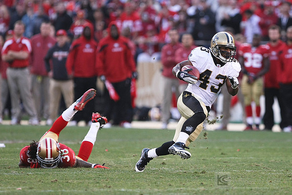 NFL: New Oreleans Saints at San Francisco 49ers