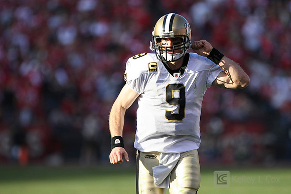 NFL: New Oreleans Saints at San Francisco 49ers