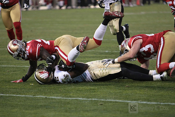 NFL: New Oreleans Saints at San Francisco 49ers
