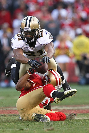 NFL: New Oreleans Saints at San Francisco 49ers