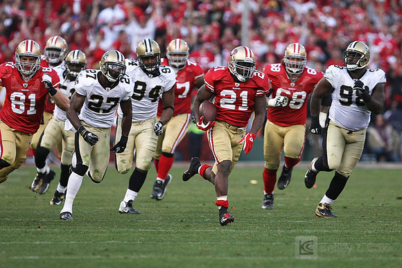 NFL: New Oreleans Saints at San Francisco 49ers