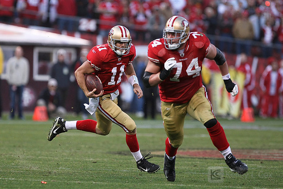 NFL: New Oreleans Saints at San Francisco 49ers