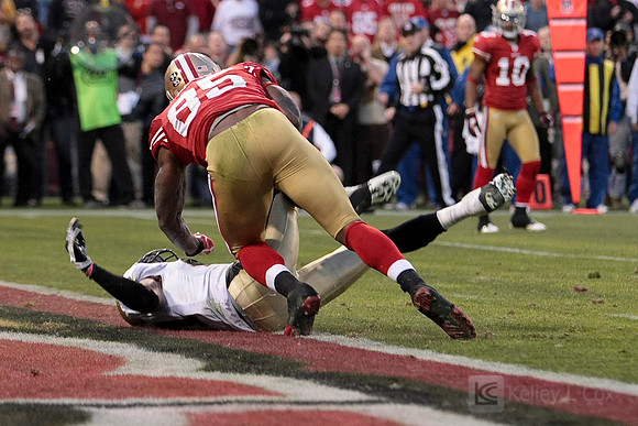 NFL: New Oreleans Saints at San Francisco 49ers
