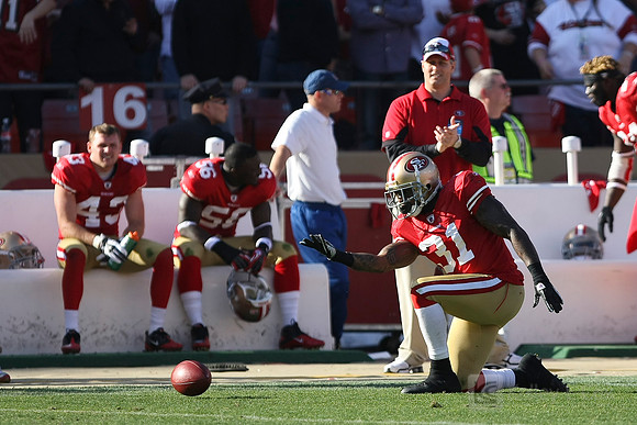 NFL: New Oreleans Saints at San Francisco 49ers