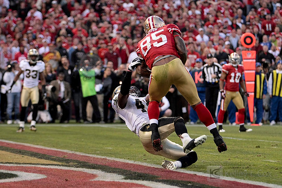 NFL: New Oreleans Saints at San Francisco 49ers